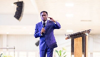 Chairman of The Church of Pentecost, Apostle Eric Nyamekye