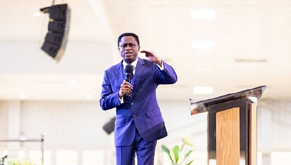 Apostle Eric Nyamekye, Chairman of the Church of Pentecost