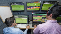 Video Assistant Referee booth