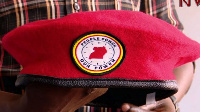 A red beret