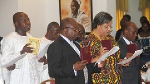 New Ministers Sworn In