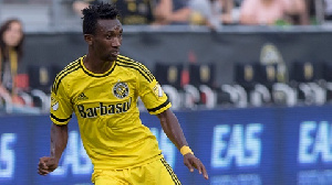 Harrison Afful Columbus Crew