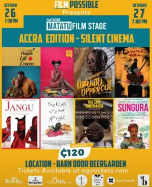 Film Possible is set to host the second edition of the Matatu Film Stage in Accra