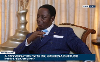 Dr. Kwabena Duffuor, former Finance Minister