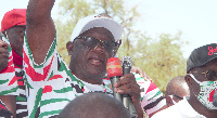 Sampson Tangombu Chirigia is aspiring to lead Navrongo under the ticket of the NDC.