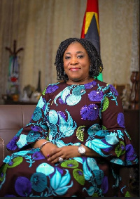 Minister for Foreign Affairs and Regional Integration, Shirley Ayorkor