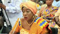 Minister of Tourism, Arts & Culture, Madam Catherine Afeku