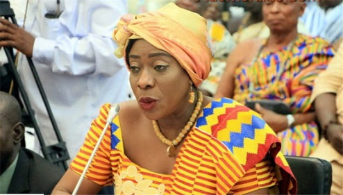 Catherine Ablema Afeku, Minister of Tourism, Arts and Culture