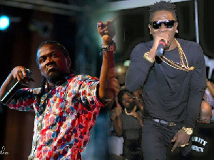 Samini And Shatta Wale Unite