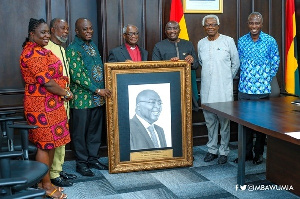 Dr Bawumia Honoured