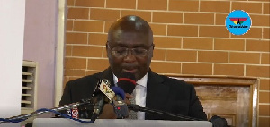 Vice President Dr Mahamudu Bawumia