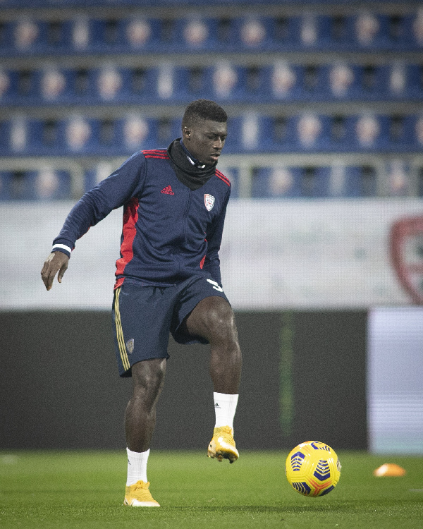 Cagliari player, Alfred Duncan