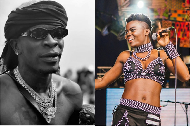 Shatta Wale and Wiyaala