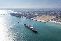 Tema port | File photo