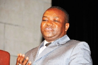 Flagbearer of the APC, Dr. Hassan Ayariga