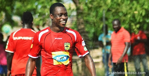 Kotoko defender, Nafiu Awudu