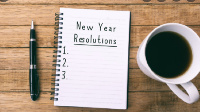 File photo: Some important new year resolutions for 2022