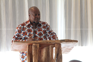 John Dramani Mahama, former President of Ghana