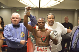 Isaac Dogboe Wins