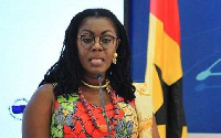 Minister of Communications and MP for the Ablekuma West Constituency, Ursula Owusu-Ekuful