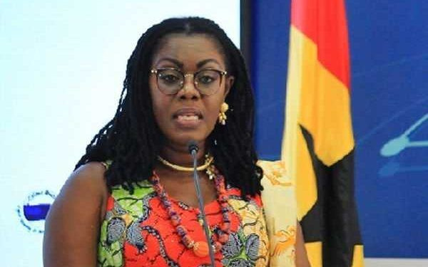 Minister of Communications and MP for the Ablekuma West Constituency, Ursula Owusu-Ekuful