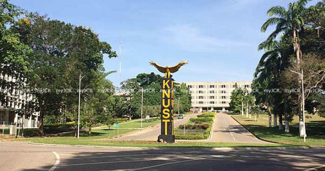 KNUST entrance