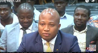 Samuel Okudzeto Ablakwa, MP for North Tongu