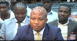 Samuel Okudzeto Ablakwa, MP for North Tongu