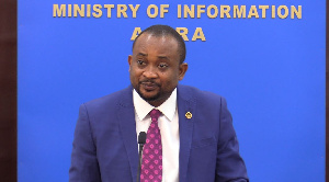 Deputy Minister of Information, Pius Enam Hadzide