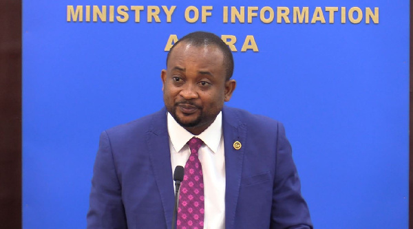 Deputy Information Minister, Pius Enam Hadzide