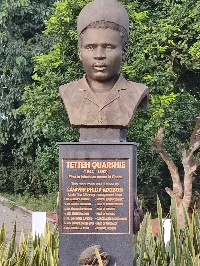 Monument of Tetteh Quarshie