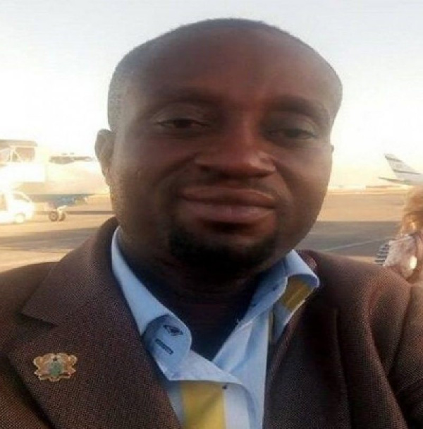 Isaac Kwadwo Boateng, Nsawam Adoagyiri Municipal Chief Executive