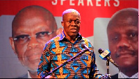 Paa Kwesi Bekoe Amissah-Arthur, former Vice President of Ghana