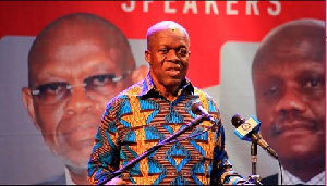 Paa Kwesi Bekoe Amissah-Arthur, former Vice President of Ghana