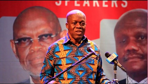 Former Vice President, Paa Kwesi Amissah-Arthur