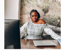 Actress Lydia Forson