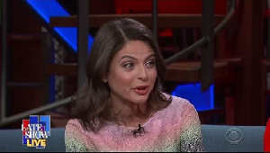 Bianna Golodryga is Co Host on the CBS morning show