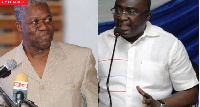 Amissah-Arthur and Dr. Mahamudu Bawumia