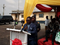 Municipal Chief Executive of Ashaiman, Mr. Albert Boakye Okyere