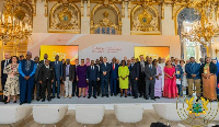 President Nana Akufo-Addo at the Global Forum for Vaccine Sovereignty and Innovation