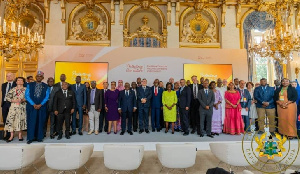 President Nana Akufo-Addo at the Global Forum for Vaccine Sovereignty and Innovation