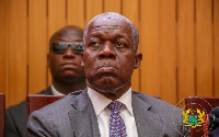 Amissah-Arthur, former Vice President of Ghana