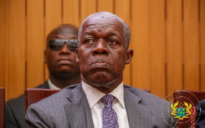 Amissah-Arthur, Former Vice-President