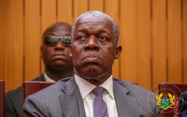 Amissah-Arthur, Former Vice-President