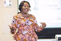 Francisca Oteng-Mensah, Member of Parliament for Kwabre East in the Ashanti Region