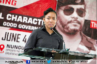 Klottey-Korley MP, Dr Zanetor Agyeman-Rawlings