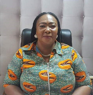 Tina Gifty Naa Ayele Mensah was endorsed by the delegates of her party