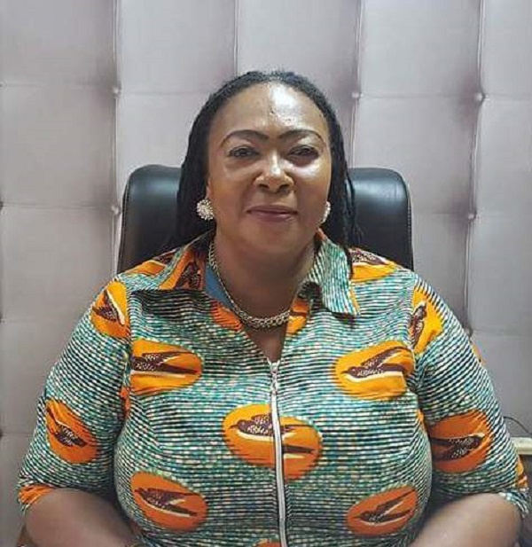 Tina Gifty Naa Ayele Mensah was endorsed by the delegates of her party