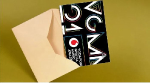 VGMA ENVELOPE