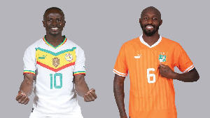 Senegal V Cote Divoire 2